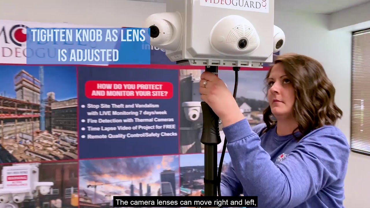 Trade Show Video Guard Setup Instructions