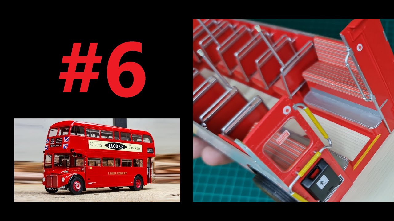 #part6 London bus project #Revell