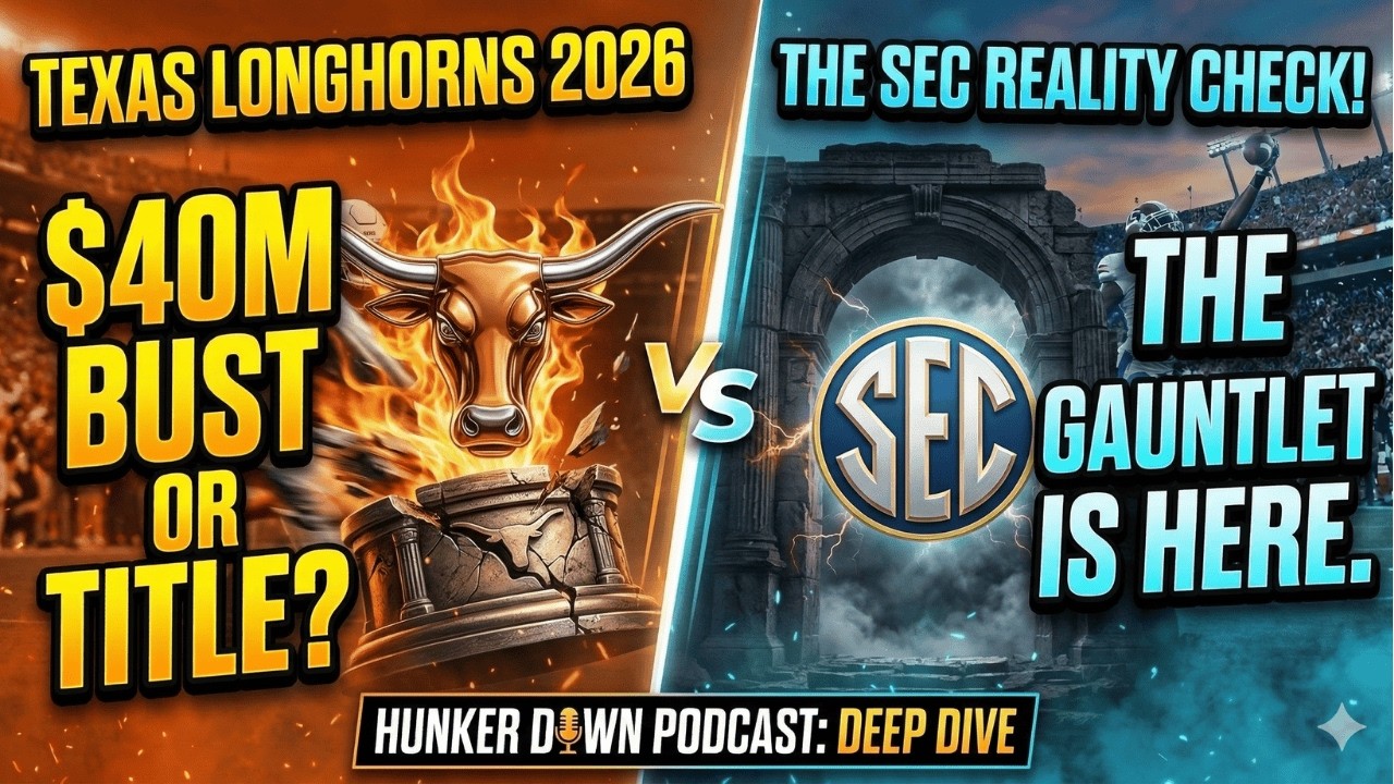 $40M Roster - The 2026 Texas Longhorns SEC Reality Check! #texaslonghorns  #sec  #hookem  #godawgs