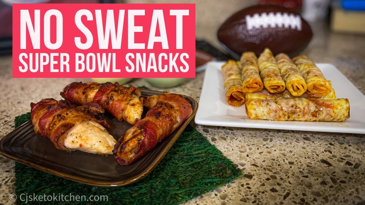 Keto No Sweat Super bowl Snacks #KetoSnacks #KetoAppetizers #LowCarbSnacks #SuperBowlSnacks