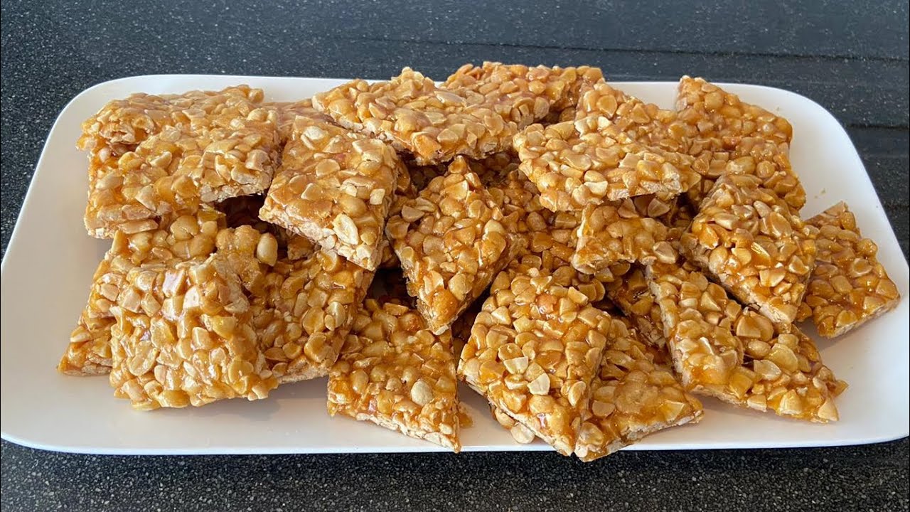 Ninac loos macmacaanka ciida | somali traditional Eid sweets | Peanut recipe | Eid recipe