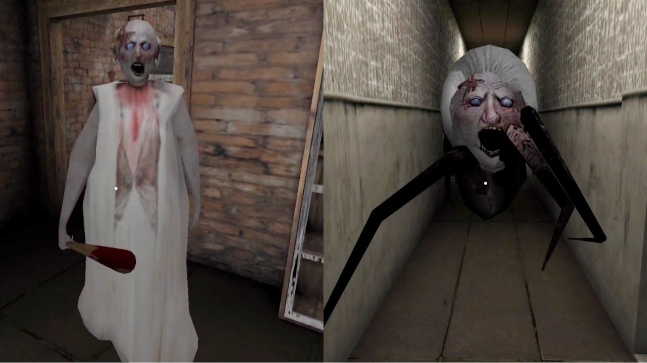 Granny V 1.8 In Slendrina Asylum