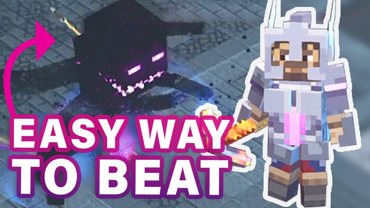 How to Beat the FINAL BOSS | Heart of Ender ► Minecraft Dungeons