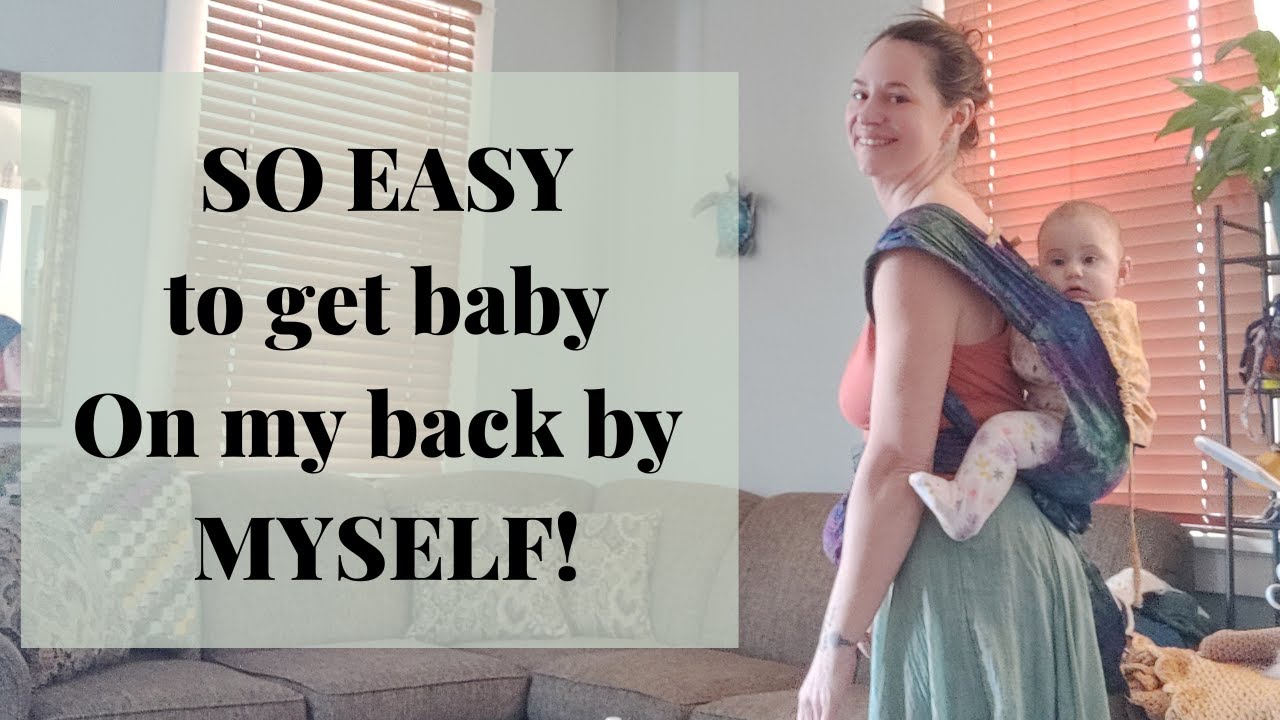 BEST Baby Carrier for Comfortable Easy Back Carrying 2023