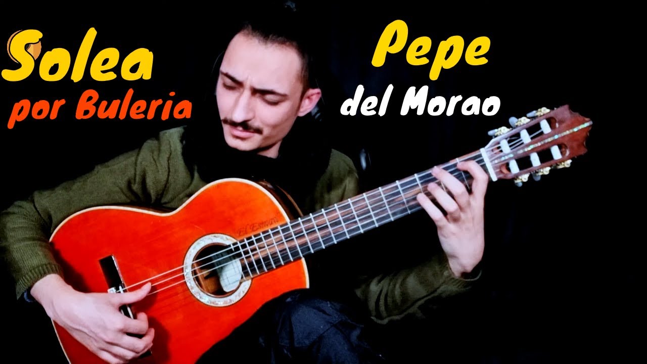 Falseta Solea por Buleria | Pepe del Morao | Tutorial