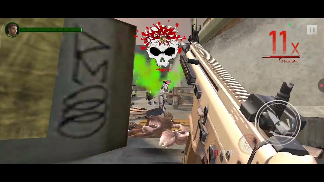 Zombie war the last Survivor 