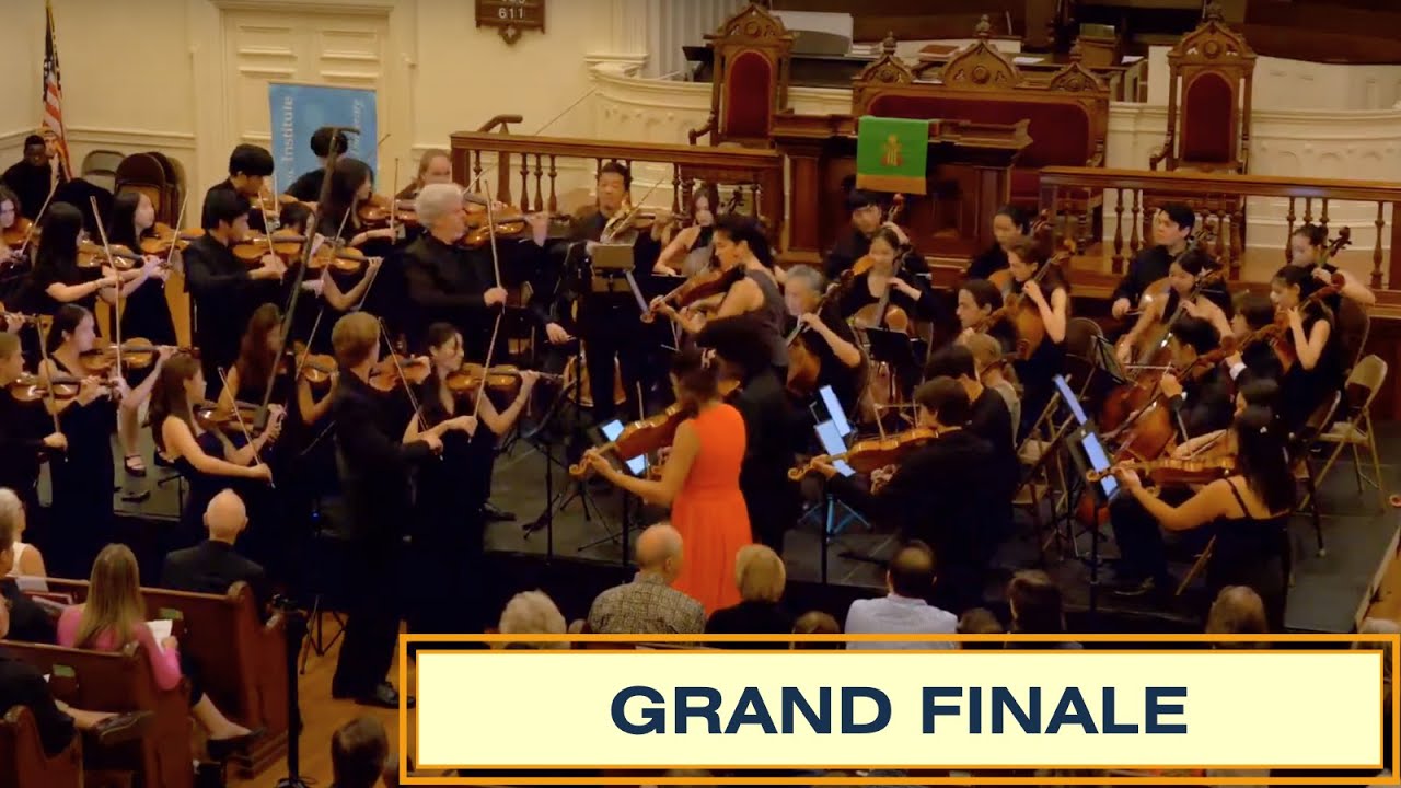 Grand Finale & Farewell Toast – Heifetz 2025 Festival of Concerts
