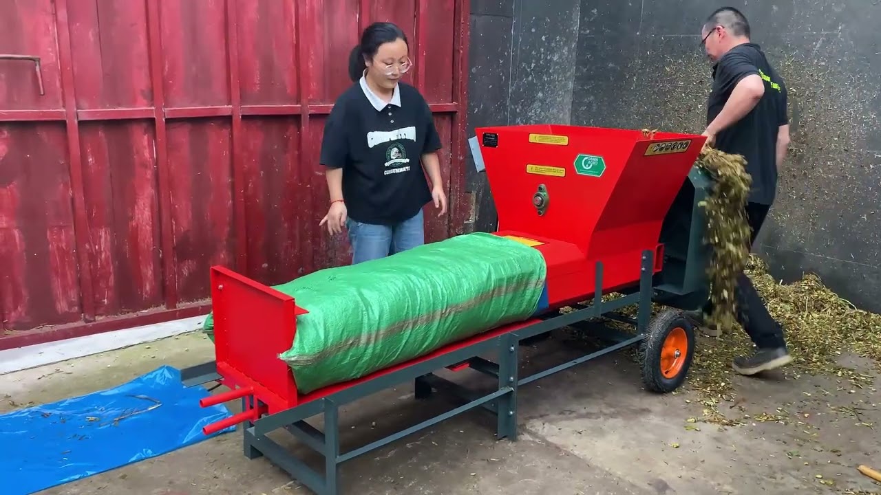 9JC-3 Silage Packing Machine