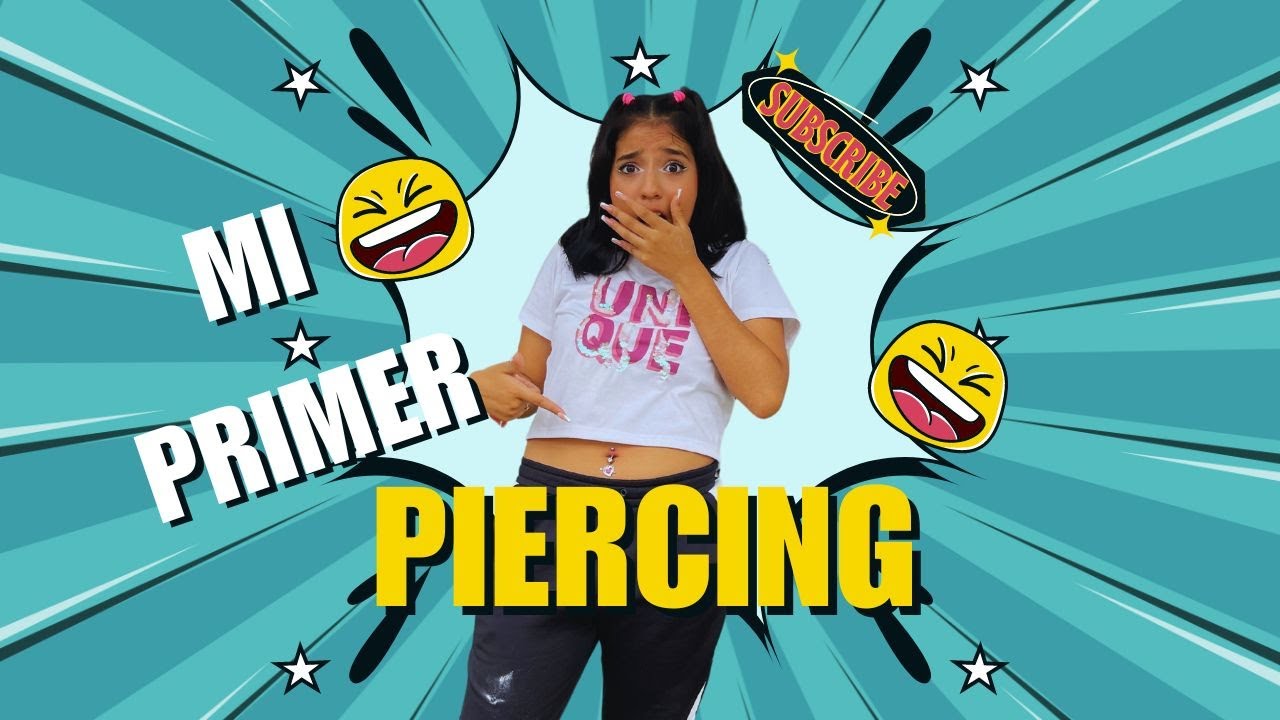 Magacho y yo nos hicimos un Piercing