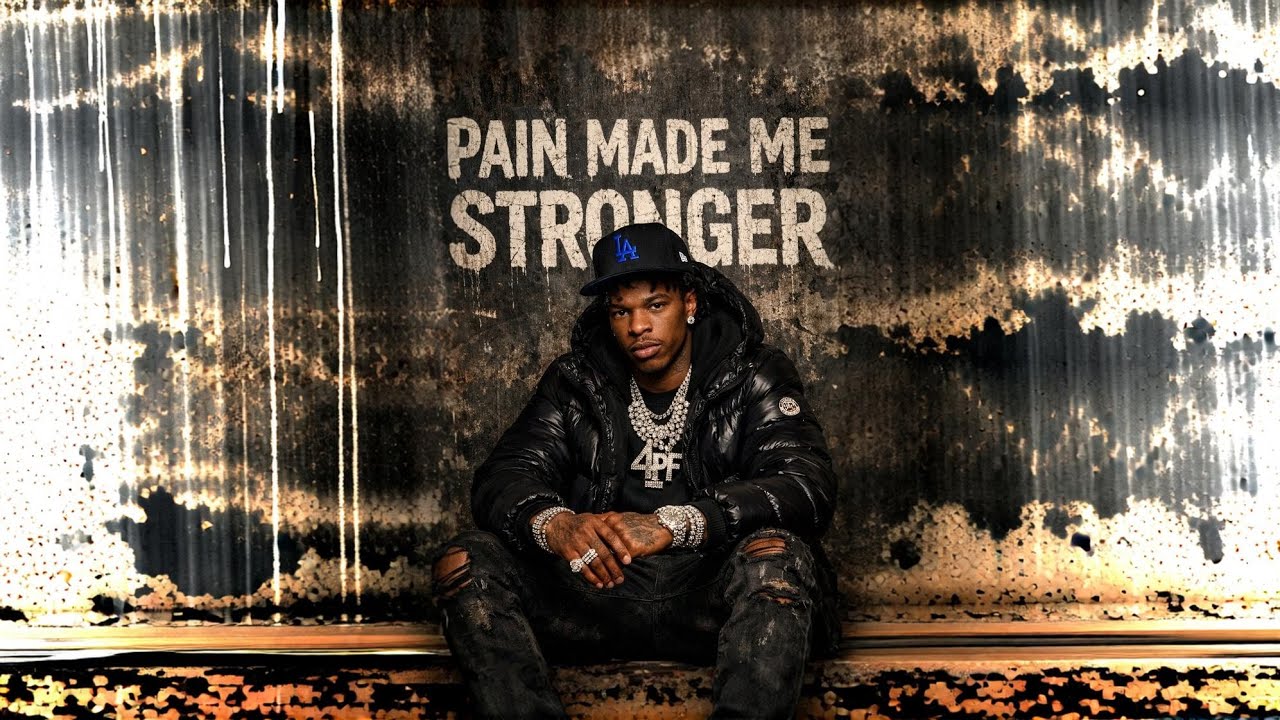 Pain Made Me Stronger 💔🔥 | Emotional Rap Song Inspired by Lil Baby (Motivational Hip Hop 2026)