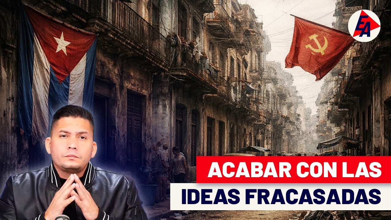 Por qué somos pobres en Cuba: Explicación clara y magistral 🤯💡