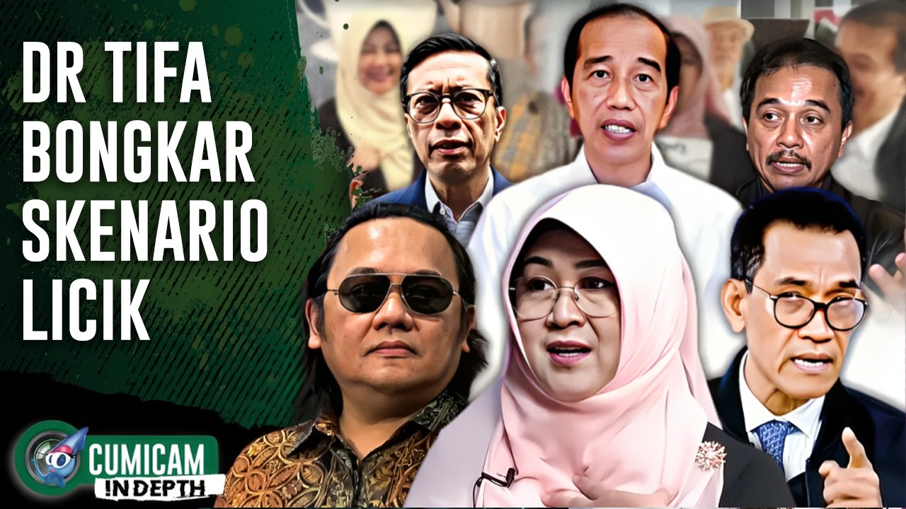 Dokter Tifa Ungkap Skenario Licik Dibalik Fitnah Skandal Memalukan Dengan Refly Harun | INDEPTH