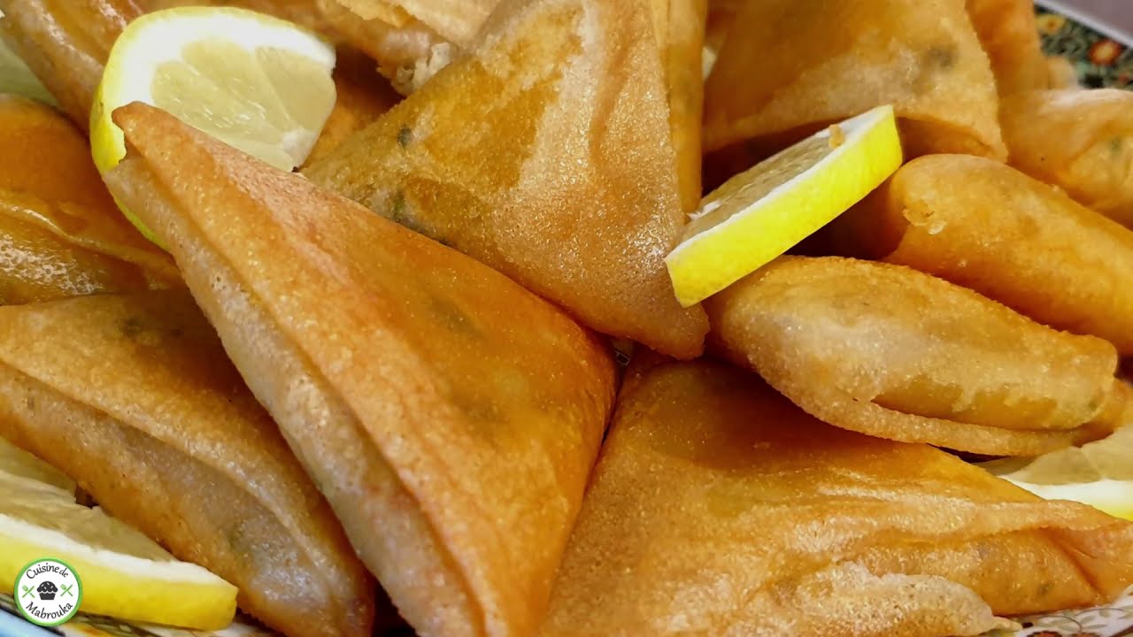 Briouates aux crevettes |  Saveurs marocaines - Simples et DELICIEUSES.