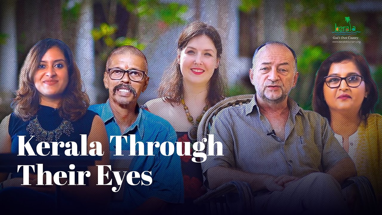 Kerala Through Their Eyes | Kerala Tourism