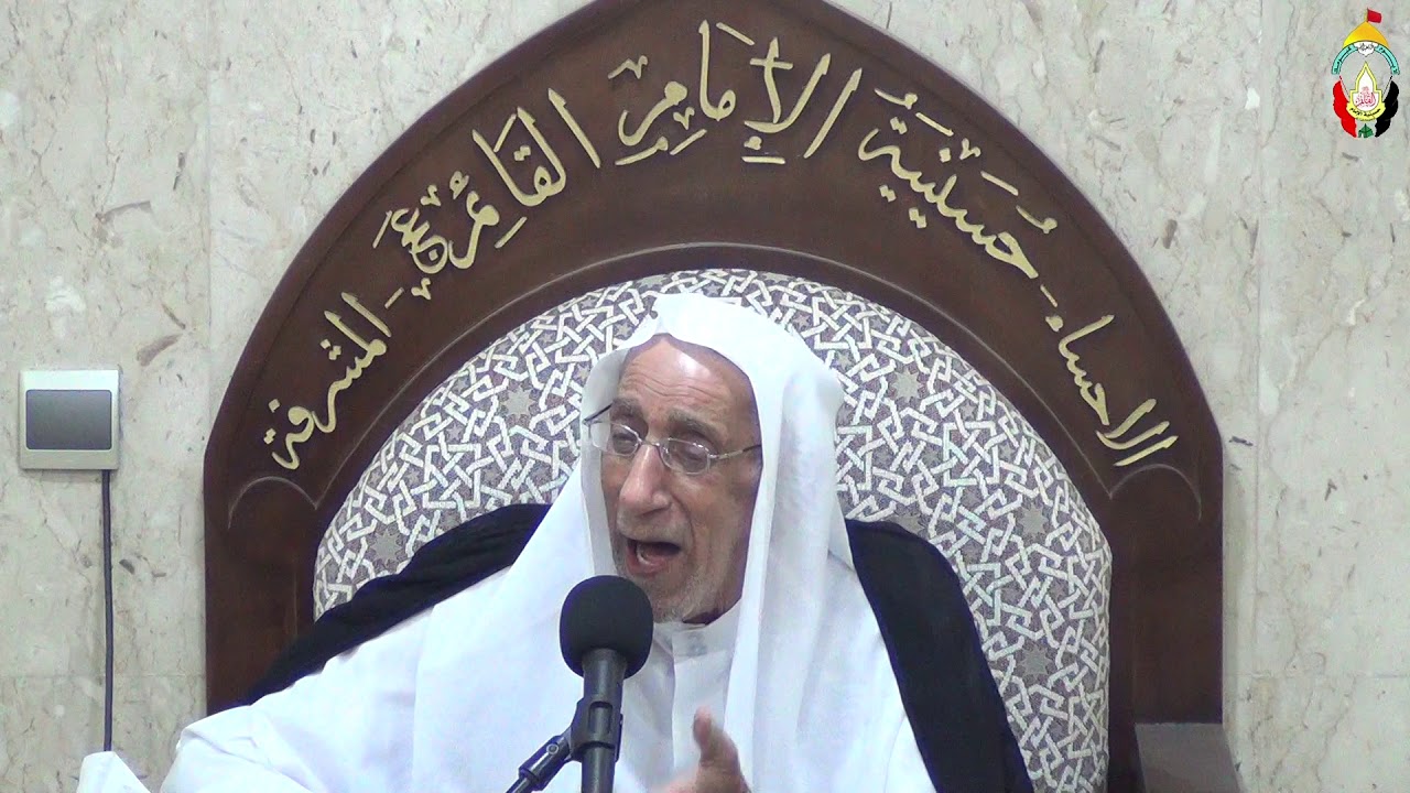 حسينية الامام القائم بالمبرز(مشرفة)ملا محمد المسيري-ليلة7-7-1441هـ