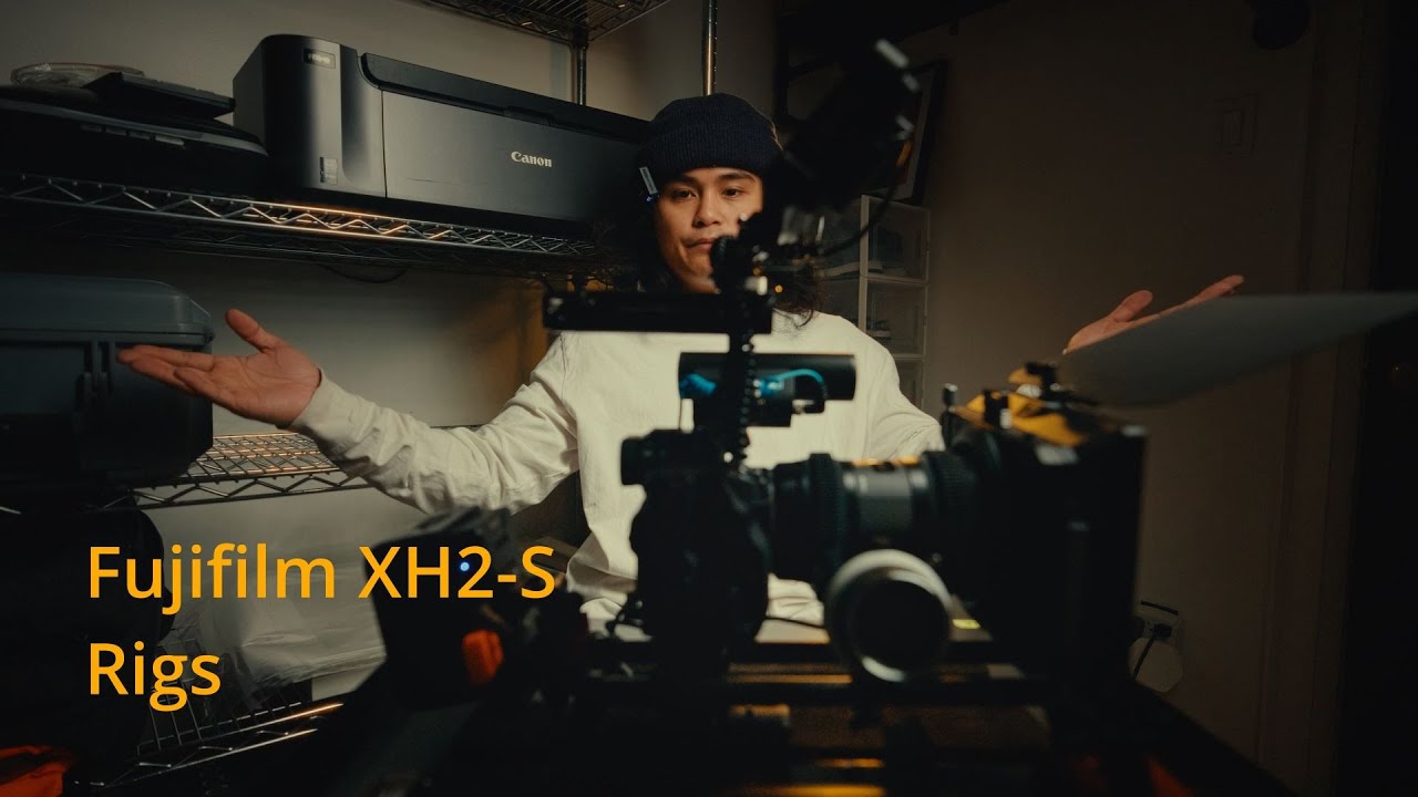 Fujifilm XH2S rigs/setups