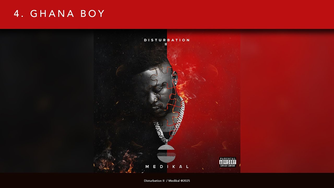 Medikal - Ghana Boy (Lyric Video)