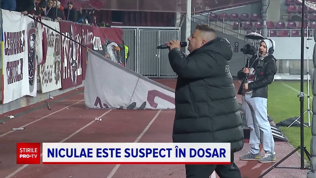 Scandal la clubul Rapid București. 16 suspecți au fost reținuți, inclusiv ”Bocciu”, șeful galeriei