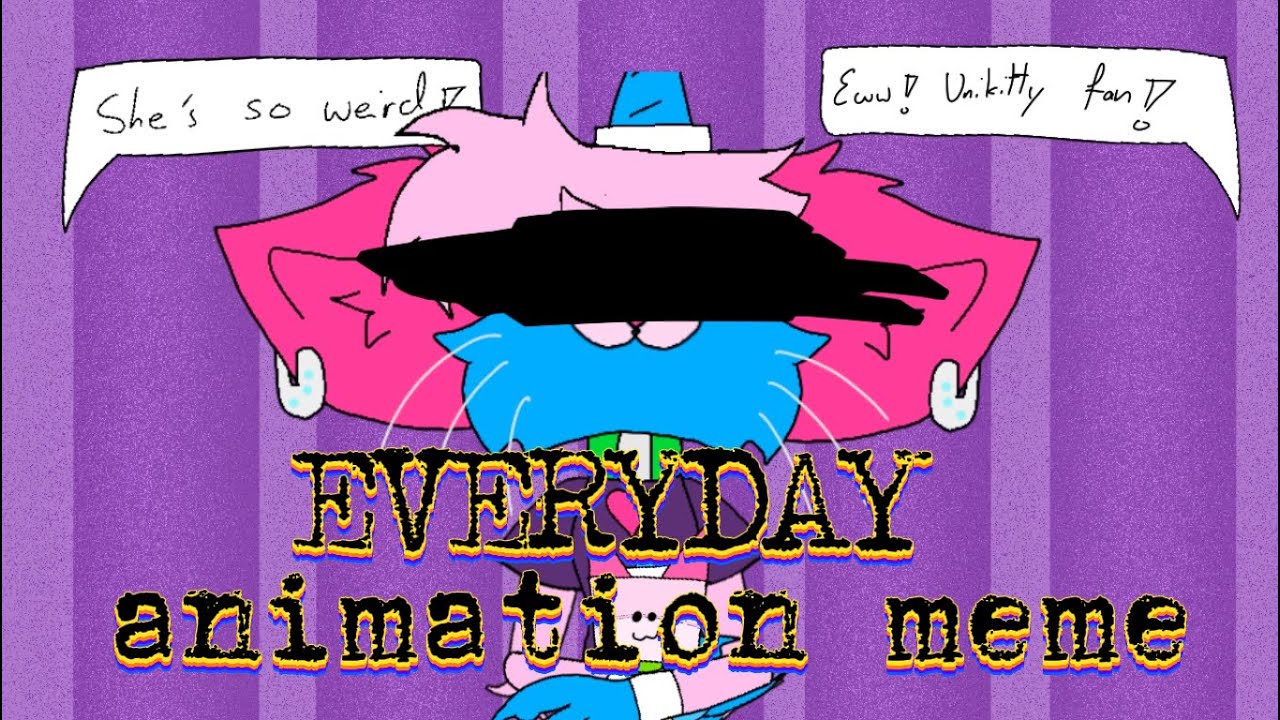 EVERYDAY// Animation meme // Another origin story LMAO [ read desc ]