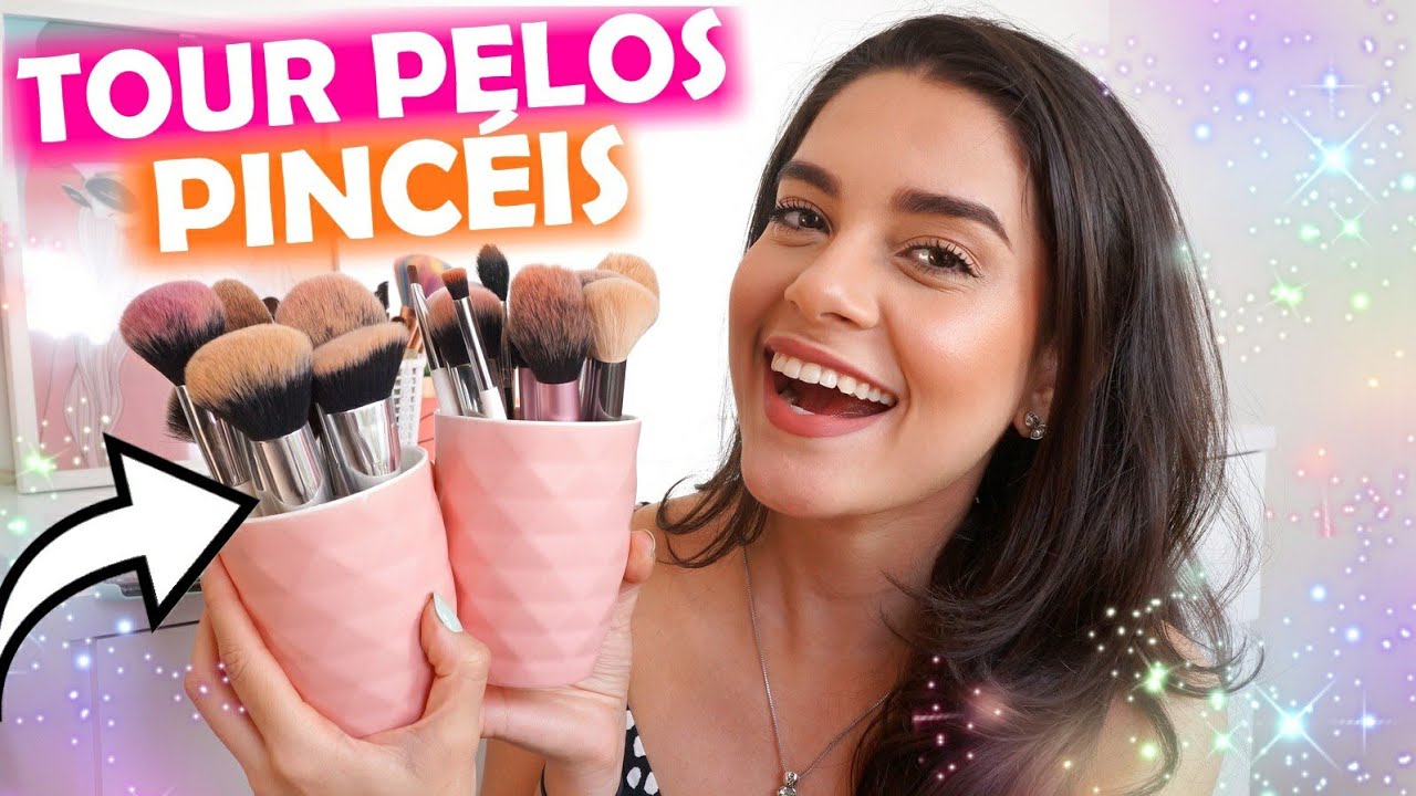 💥TOUR PELOS MEUS PINCÉIS FAVORITOS