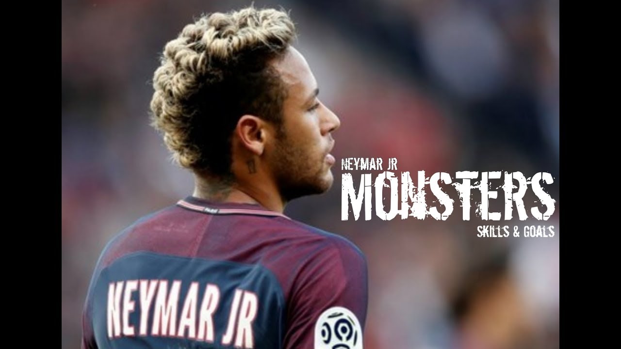 Neymar Jr | Amazing Skills and Goals | Monsters
