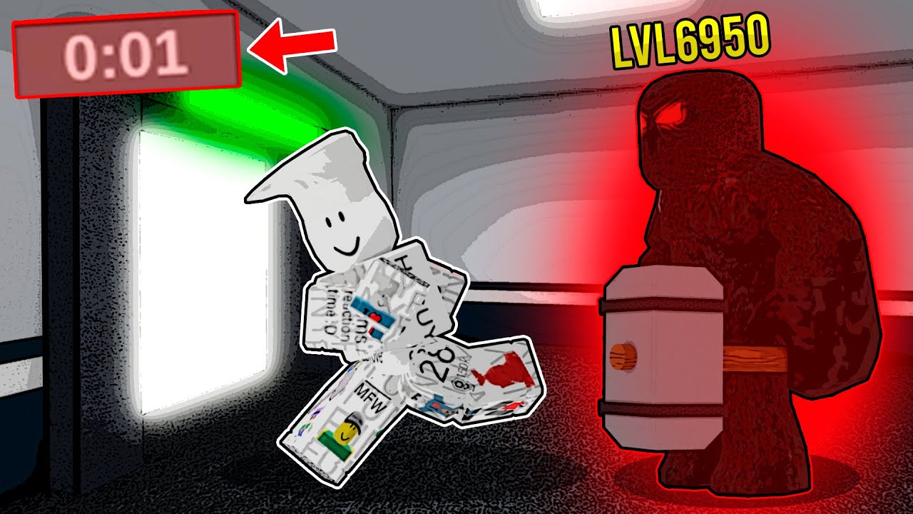 The Last Second: My Unforgettable Escape Against High Levels in Flee the Facility!