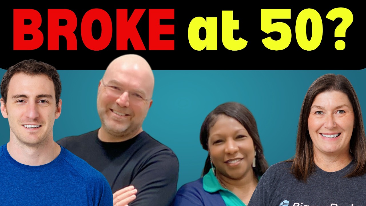 How to Go From Broke at 50 to Retired at 60!