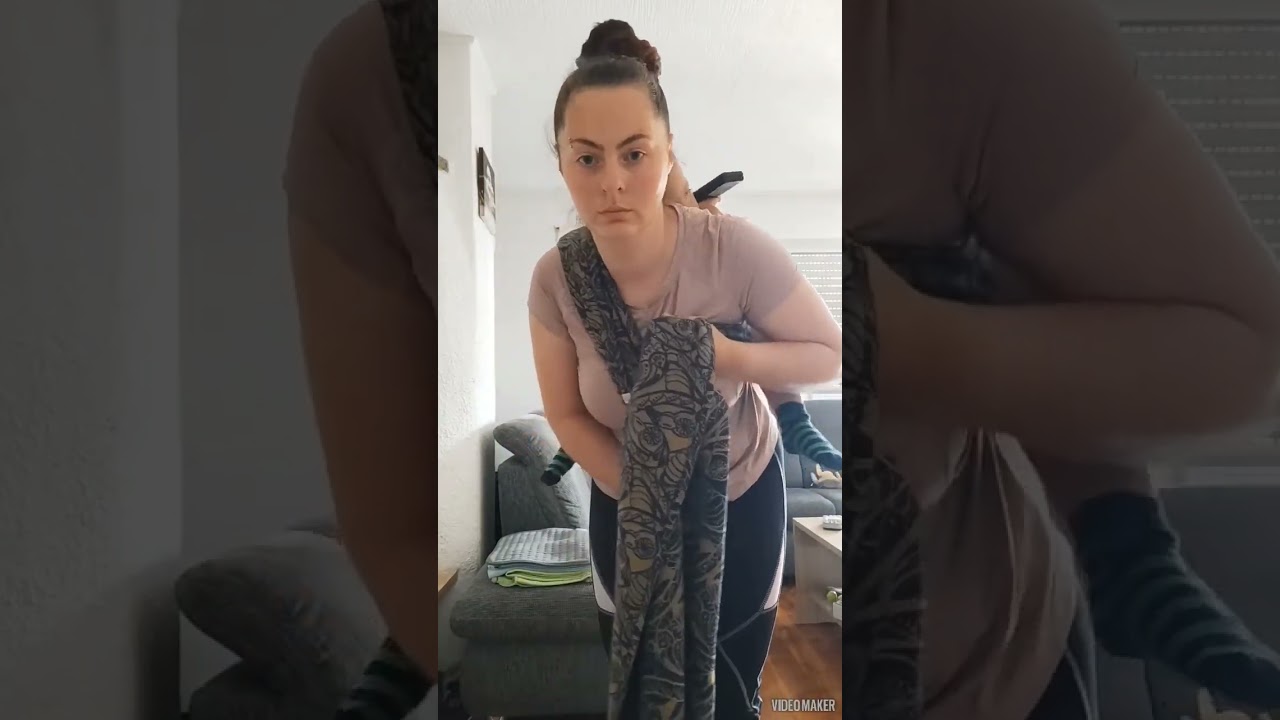 Back Wrap Cross Carry shoulder to shoulder (BWCC S2S)