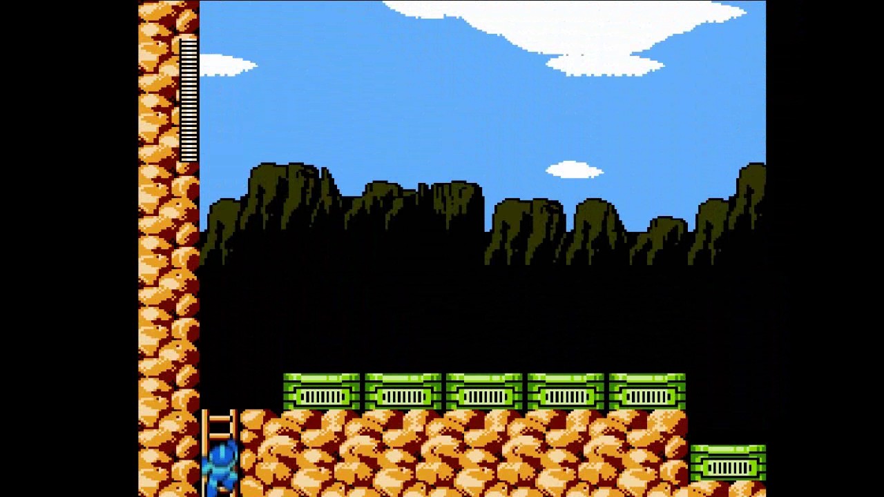 Megaman 3 - Hard Man Perfect Run (No missed Shot)