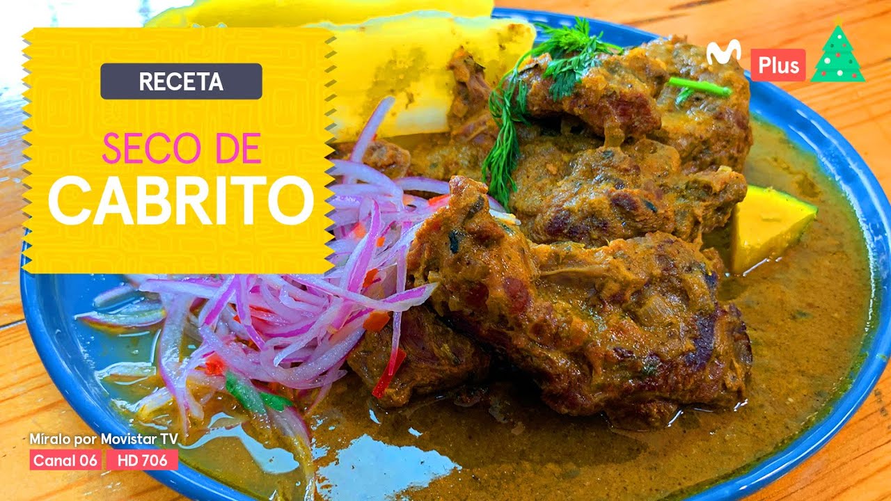 Receta: Seco de Cabrito​ | Más Rico