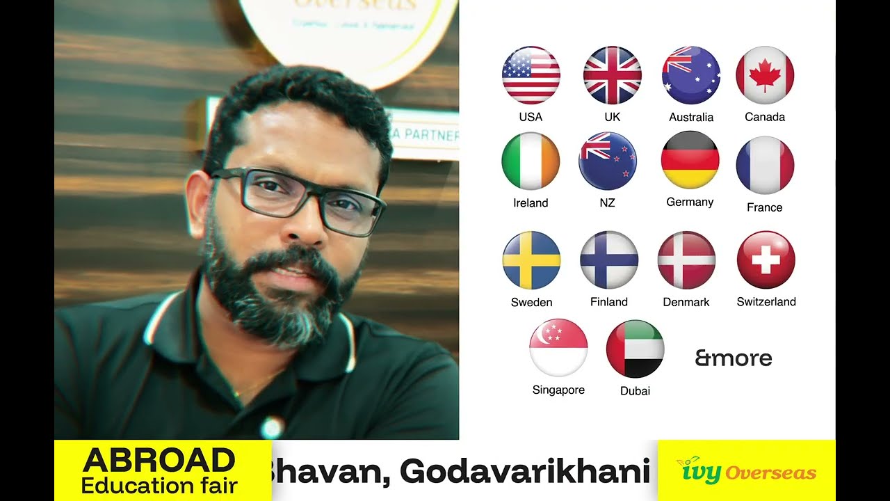 Abroad Education Fair in Godavarikhani 2026 🌍 | Know more about Eligibility & Scholarships