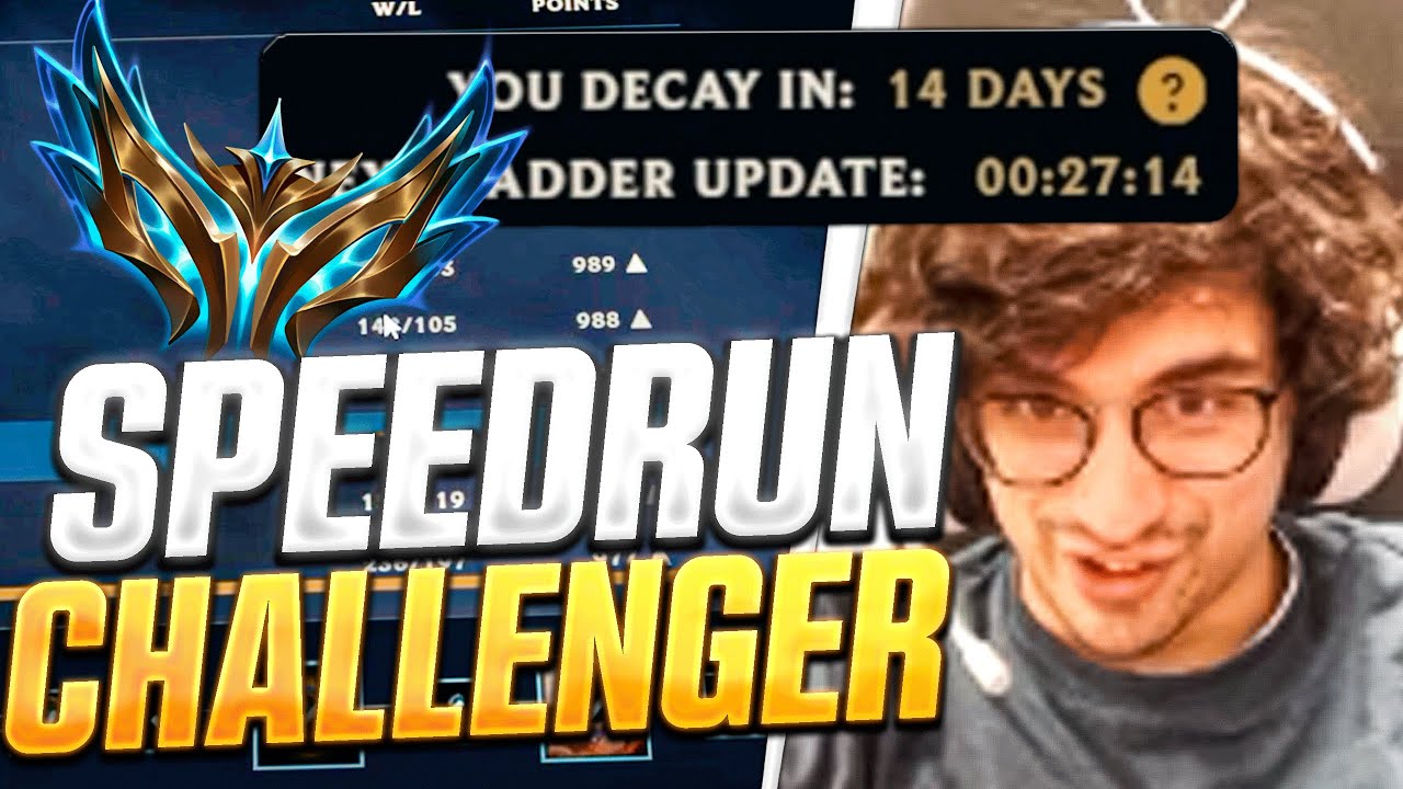 27 MINUTOS PARA LLEGAR A CHALLENGER EUW // Josedeodo