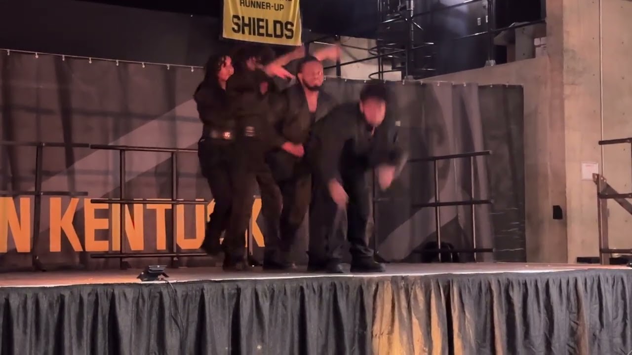 Northern Kentucky University Homecoming Step Show 2026:Alpha Phi Alpha, Rho Gamma Chapter: Star Wars