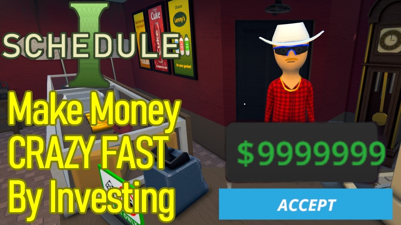 Get Rich FAST Investing Money in Schedule 1, Money Making Exploit AFTER PATCH, Pawn Shop