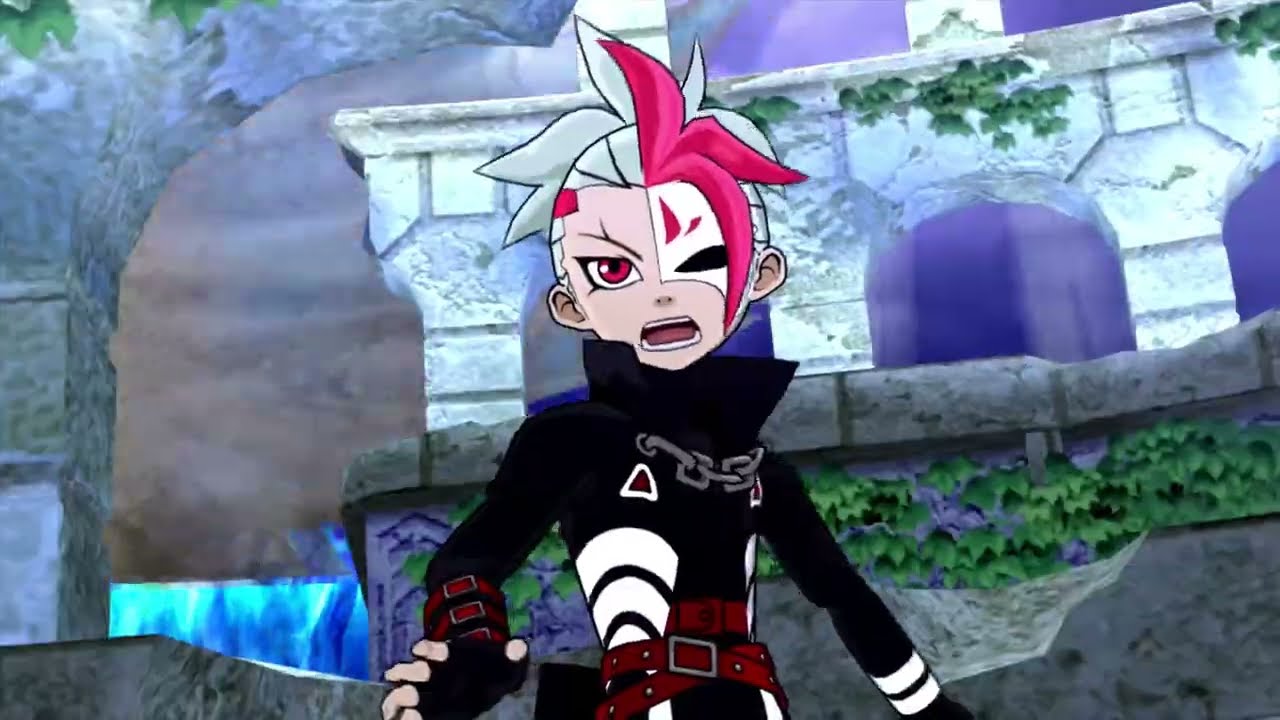 Bakugan Battle Brawlers Battle Royale Akira vs Marduk vs Masquerade