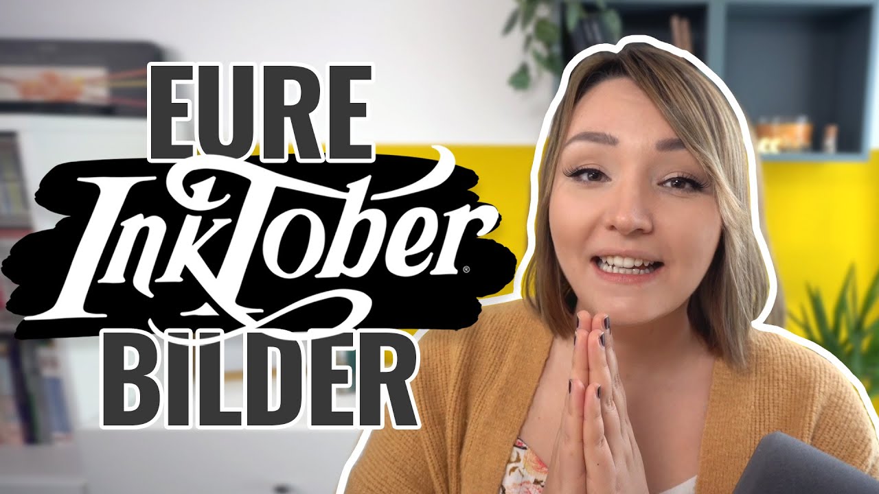 WOW! So schön waren eure Beiträge zu meiner Community Challenge! | #inktober2022