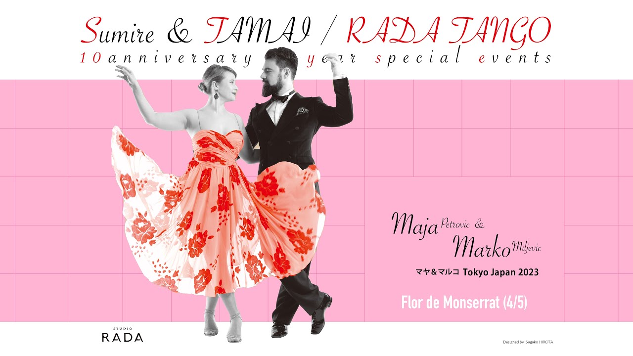 Maja & Marko 4/5 | Flor de Montserrat - RADA Tango 10th Anniversary Special, Farewell Milonga #tango