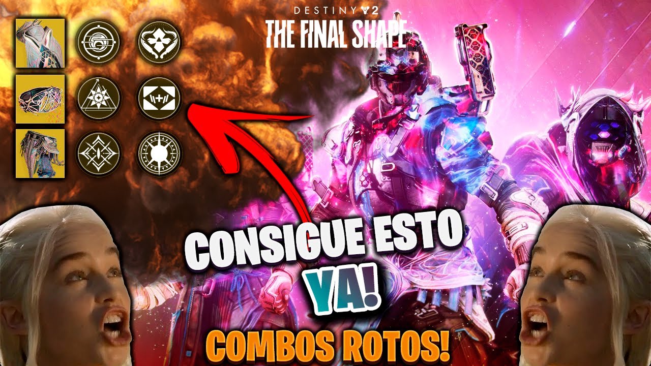 COMBOS ROTOS de Clase EXÓTICA Destiny 2 The Final Shape