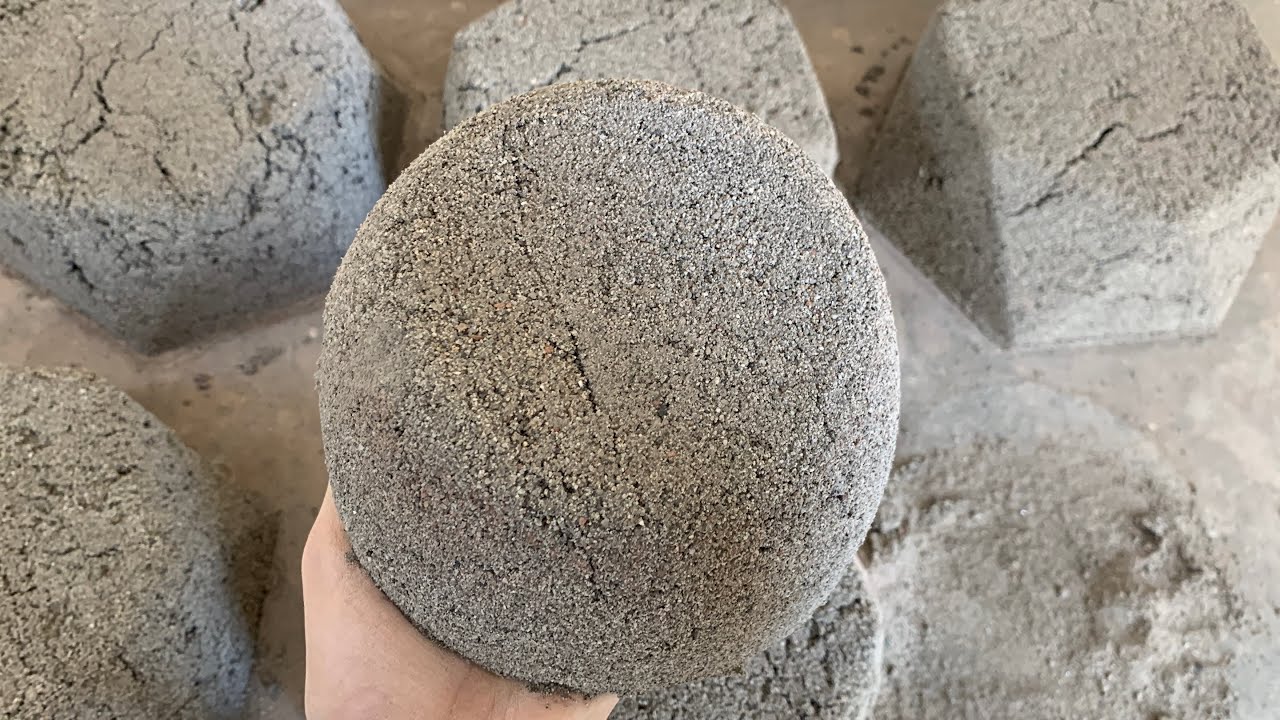 New video💗💗Crispy sand dry floor crumbling ASMR