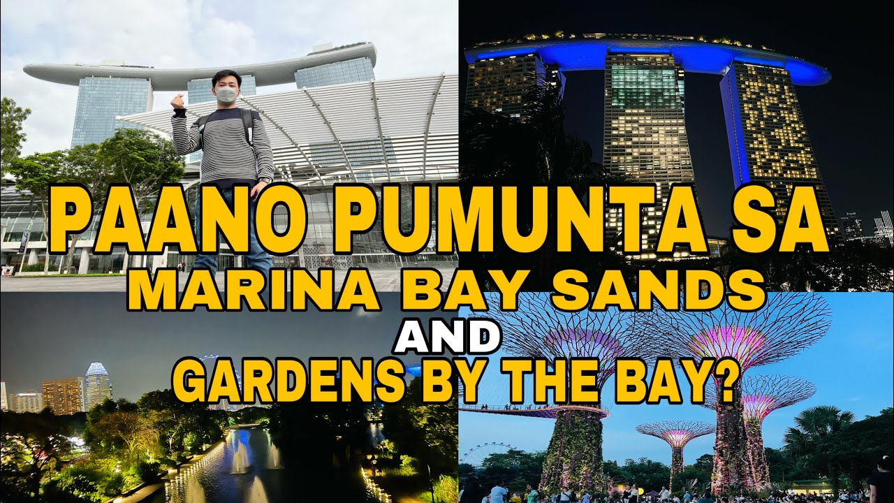 SINGAPORE VLOG | MARINA BAY SANDS + GARDENS BY THE BAY + SUPERTREE GROVE LIGHT SHOW