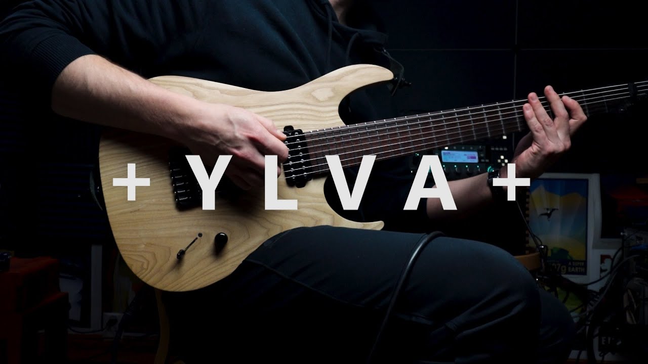 Vildhjarta - + Ylva + (Guitar Cover)