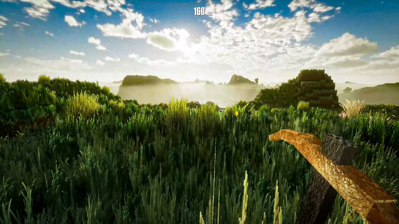 RealPix 2025: самый реалистичный пакет текстур Minecraft!