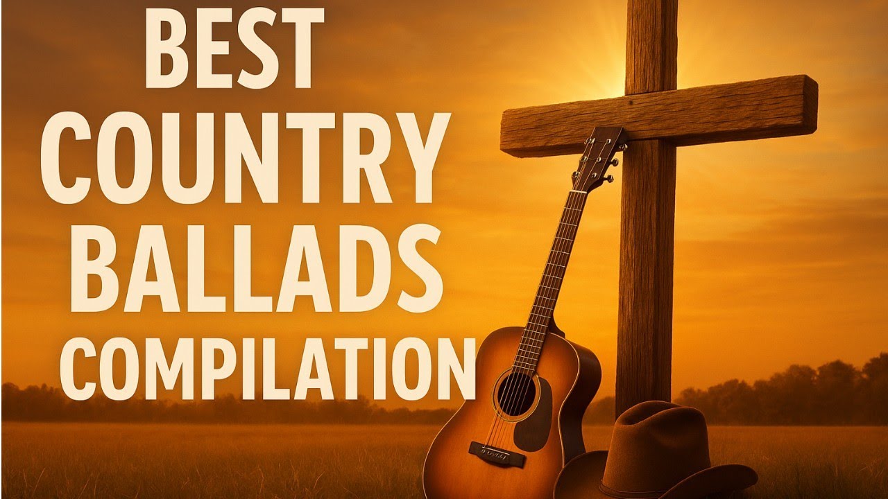 Best Country Ballads Songs Compilation 🎸 | Inspirational Country Gospel & Christian Music Mix
