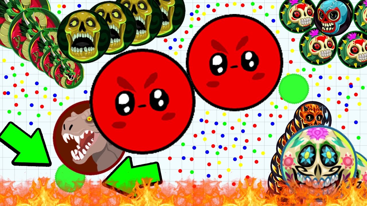 ULTIMATE AGARIO POPSPLIT / Insane Domination - TrickSplit,90&ordm; Split and Doubles