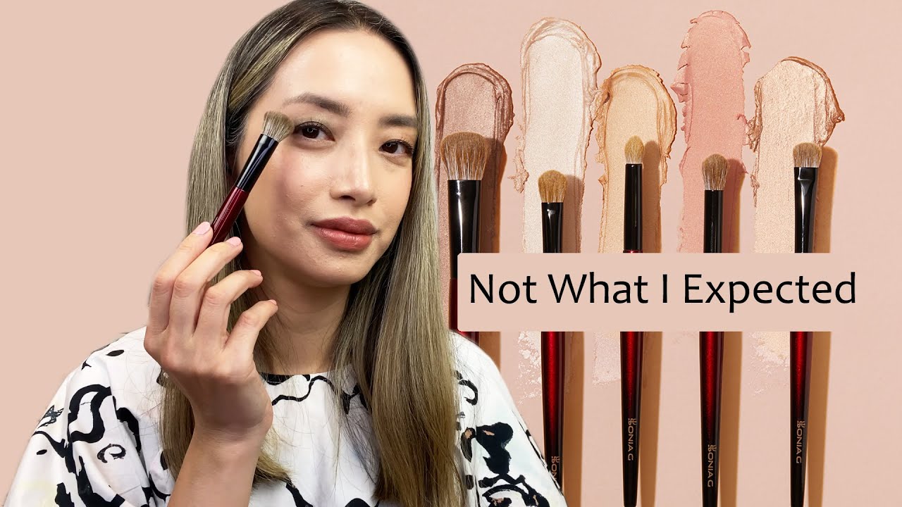Sonia G. Fusion Eyes Brushes Update!