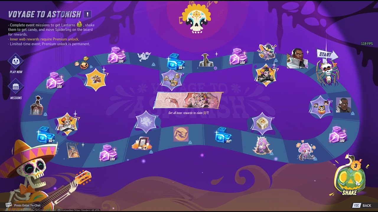 FULL Voyage to Astonish DRAWS - Marvel Rivals