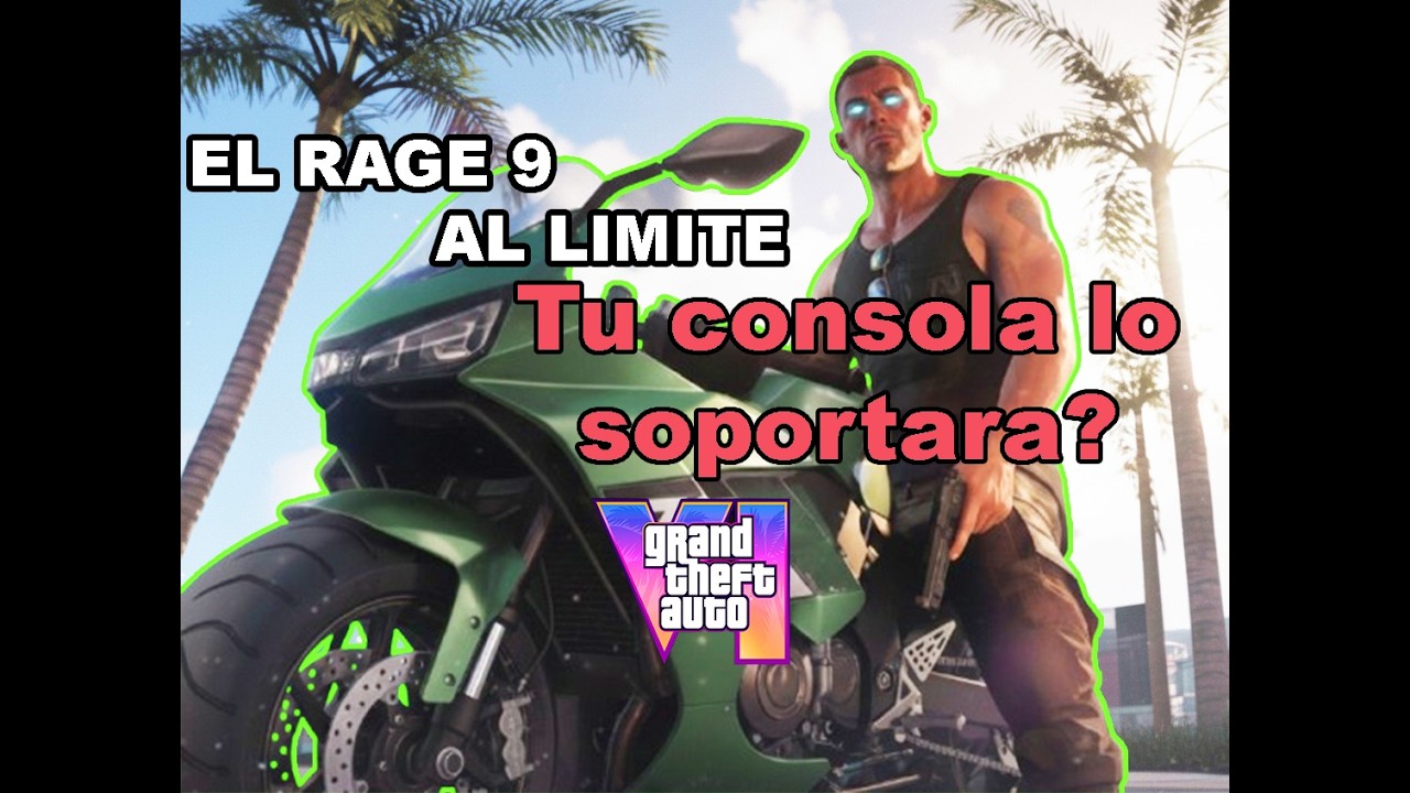 ¿Tu consola podrá con GTA VI? El secreto del RAGE 9