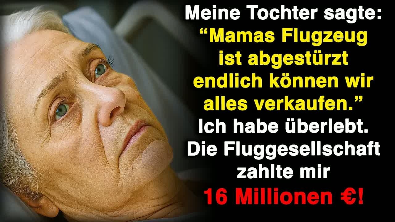 Meine Tochter feierte meinen Absturz, aber ich kam zurück und die Airline zahlte Millionen
