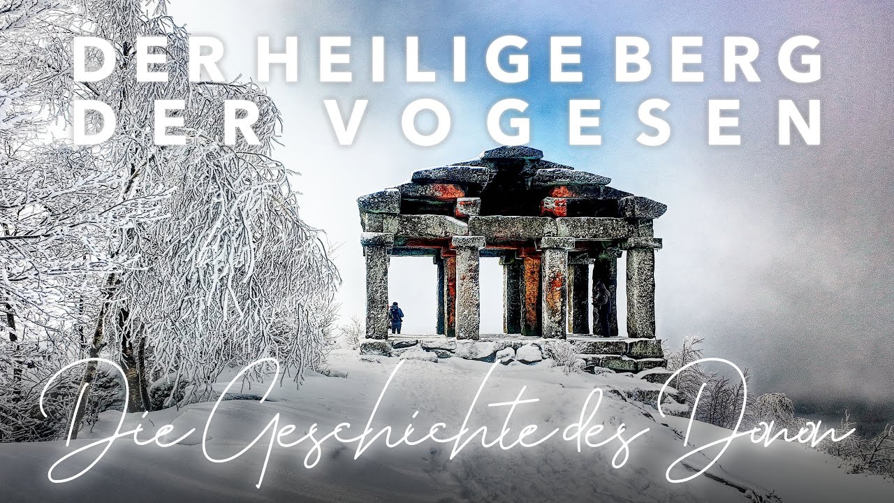 Der heilige Berg | Winter am Donon | Wandern in den Vogesen