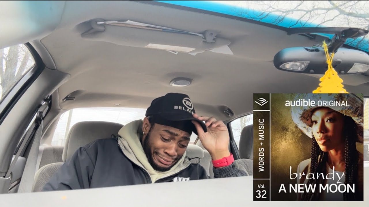 BRANDY - A NEW MOON (SONGS FROM THE AUDIBLE WORDS + MUSIC ORIGINAL) [LITTT REACTION]